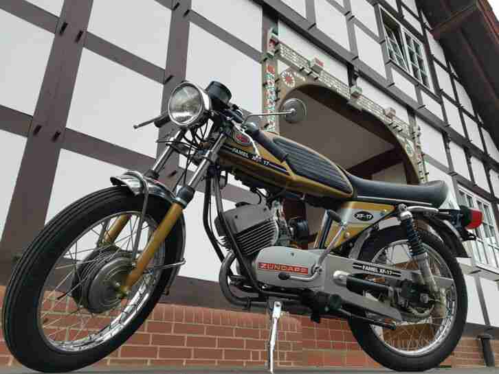 Zündapp Famel XF17 Bj.1981 9Ps Ks50 läuft gute 100km/h sehr selten racing