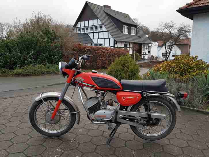 Zündapp Famel Xf17 Ks50 Baujahr 1976 Lizenzbau aus Portugal Nur 5Tage Oldtimer