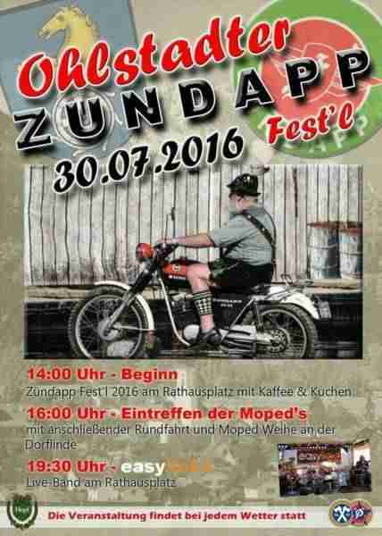 Fest`l Ohlstadt am 30.07.2016