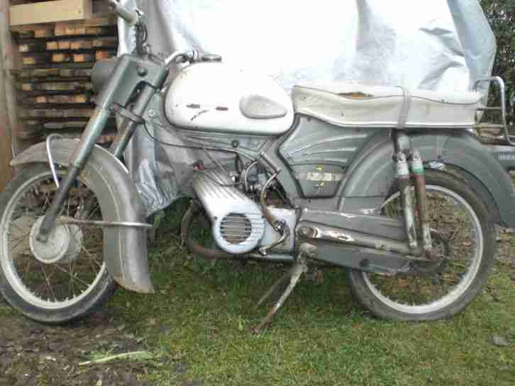 Zündapp GT50 Super Sport Scheunenfund Oldtimer - Typ 515-002