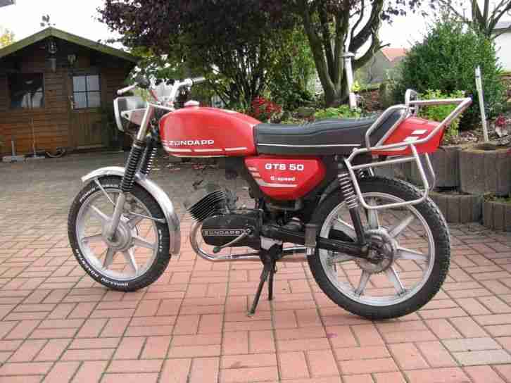 Zündapp GTS 4 Gang Scheunenfund Fehlteile !!