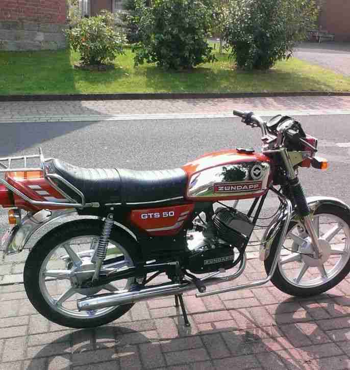 Zündapp GTS 5-Speed