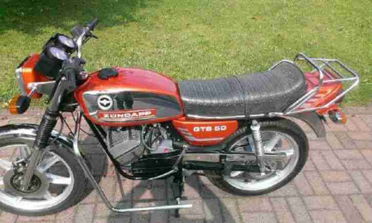 Zündapp GTS 5-Speed