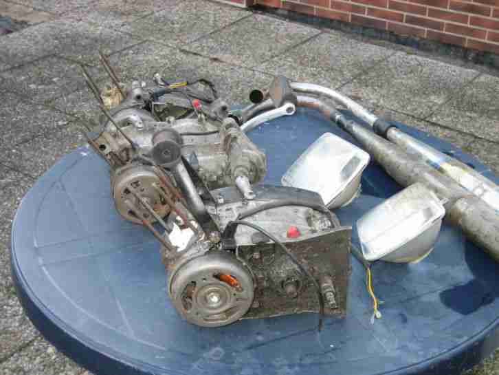 Zündapp GTS 5 Speed Moped, R50 Roller, X25 Mofa und Motore