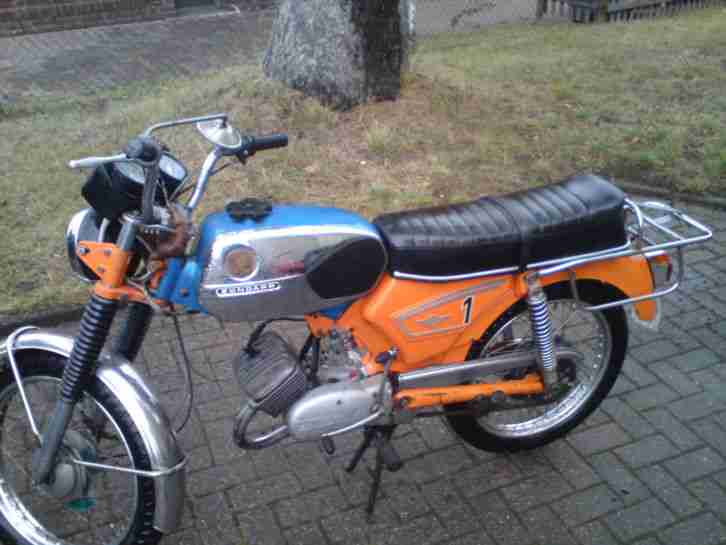 Zündapp GTS 50