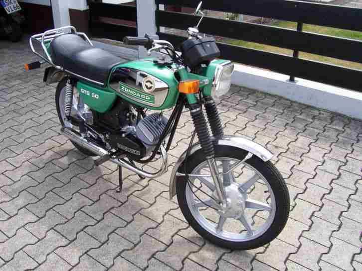 Zündapp GTS 50 ; 2,8 PS : 49 ccm ; Bauhjahr 1979