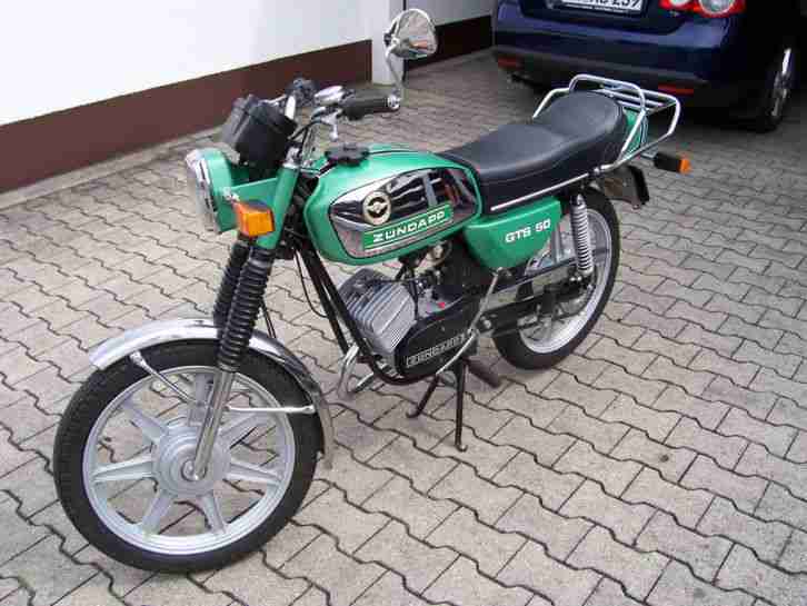 Zündapp GTS 50 ; 2,8 PS : 49 ccm ; Bauhjahr 1979