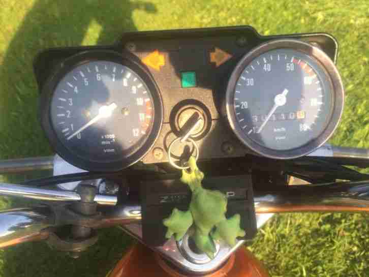 Zündapp GTS 50 4-Gang Top