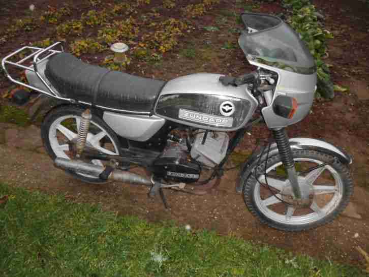 Zündapp GTS 50 5-Gang fahrbereit 529-02, Bj. 80, Motor 284-21