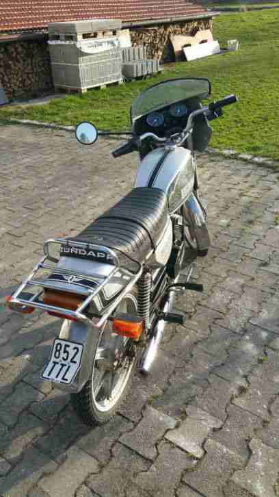 Zündapp GTS 50/ 5 Speed mit 4-Gang-Motor 529-028