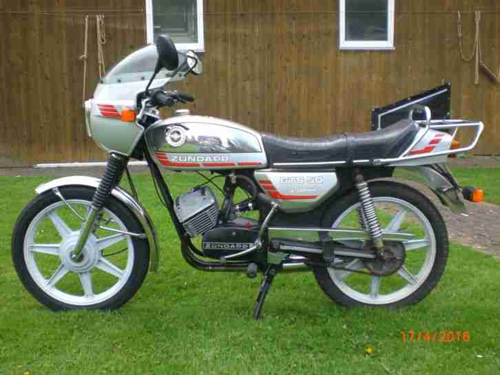 Zündapp GTS 50 5 speed Mokick Oldtimer