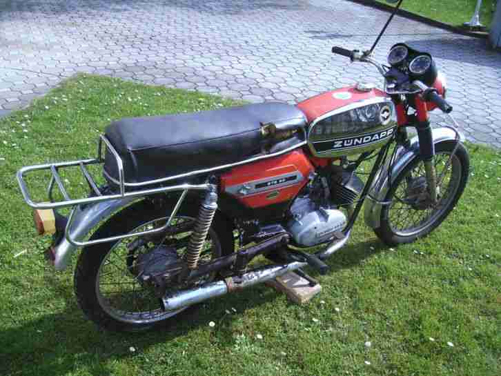 Zündapp GTS 50 517-40 4-Gang