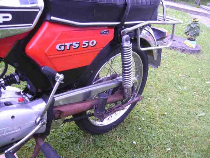 Zündapp GTS 50 517-40 4-Gang Schön erhalten aus 1. Hand