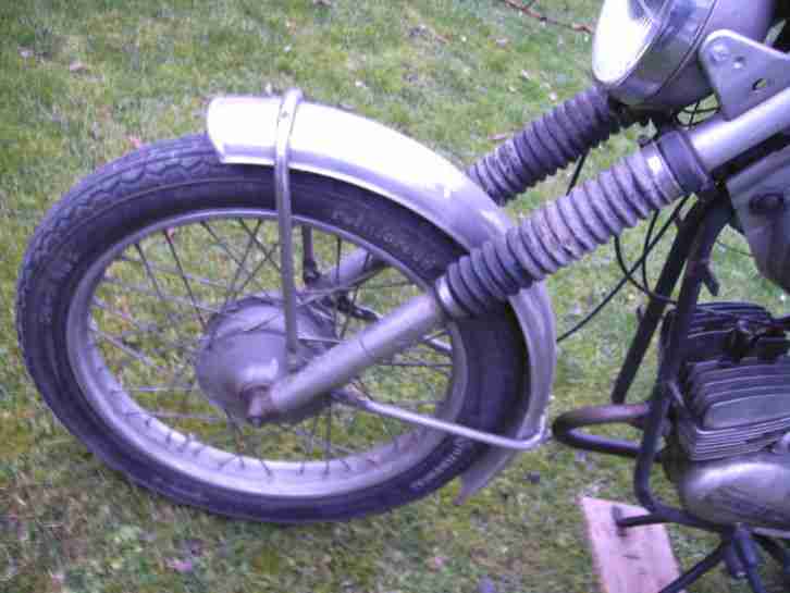 Zündapp GTS 50 517-40 4-Gang zum herrichten