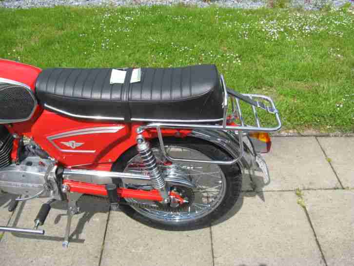 Zündapp GTS 50, 517-400, Oldtimer , Baujahr 1974, restauriert, org. Papiere, top