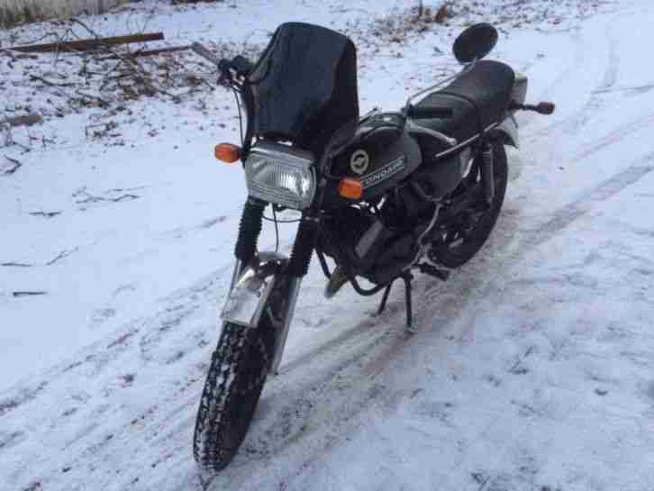 Zündapp GTS 50 529-02 6 mit Vape keine Simson / Mz / NSU / Jawa
