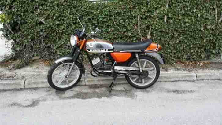 Zündapp GTS 50, 529 02, Baujahr 1979 goldorange