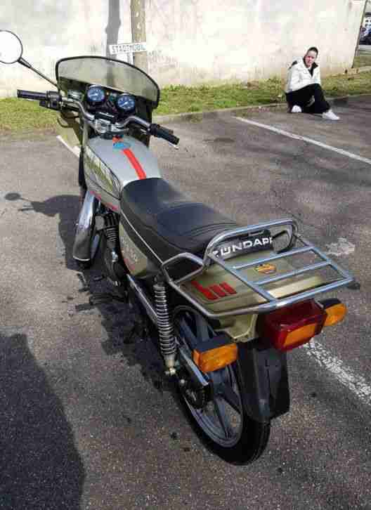 Zündapp GTS 50 Baujahr 1981 TYP 529028