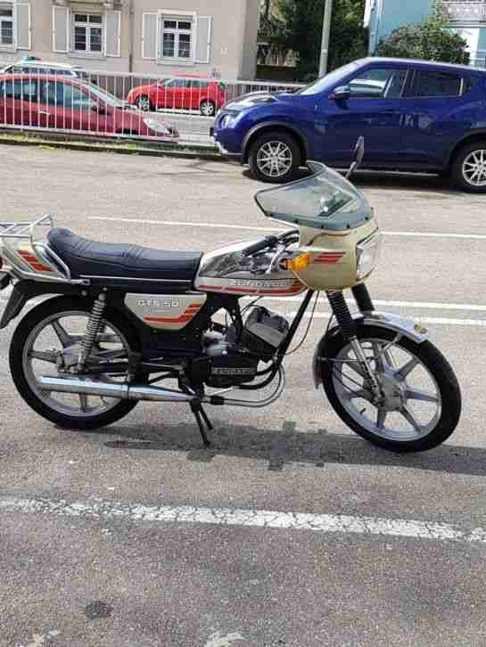 Zündapp GTS 50 Baujahr 1981 TYP 529028