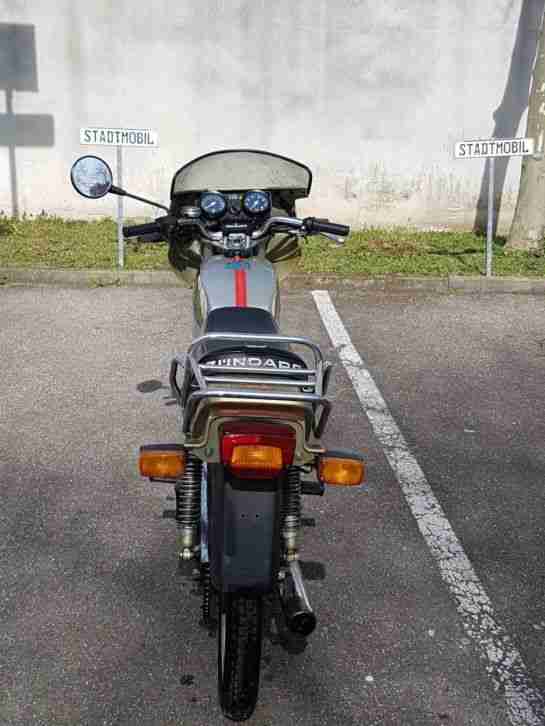 Zündapp GTS 50 Baujahr 1981 TYP 529028