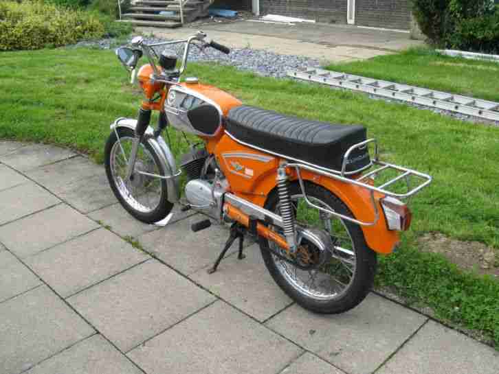 Zündapp GTS 50, Oldtimer aus 1974, Motor - Licht - Bremsen i.O., Originalpapiere