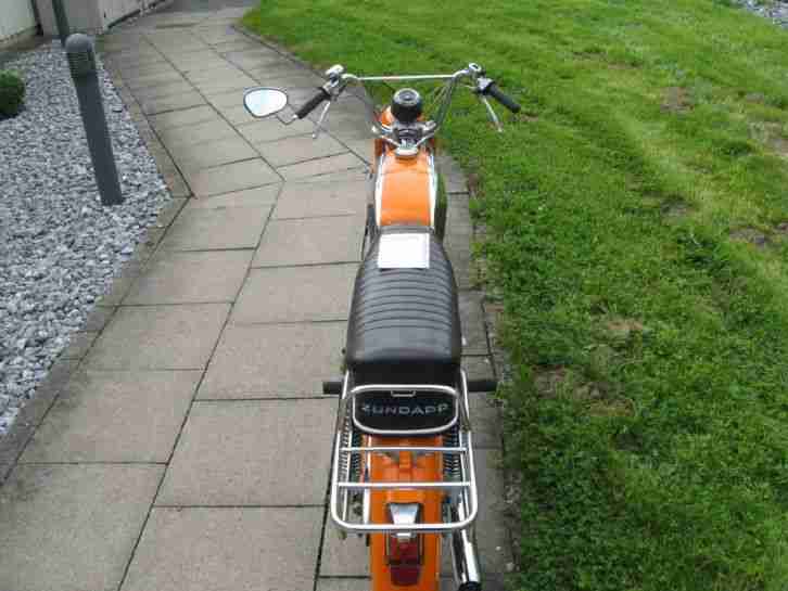 Zündapp GTS 50, Oldtimer aus 1974, Motor - Licht - Bremsen i.O., Originalpapiere