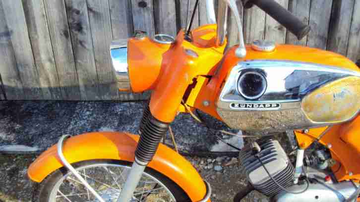 Zündapp GTS 50, Typ 517-39, mit Papiere