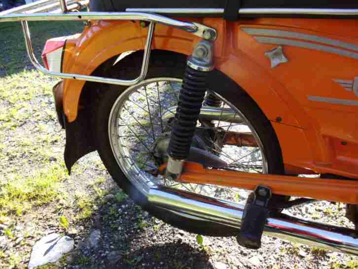 Zündapp GTS 50 Typ 517 390 mit Papieren + Bedienungsanleitung, fahrbereit Moped