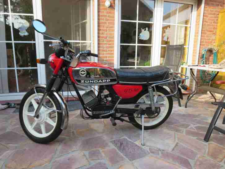 Zündapp GTS 50 Typ 529 022