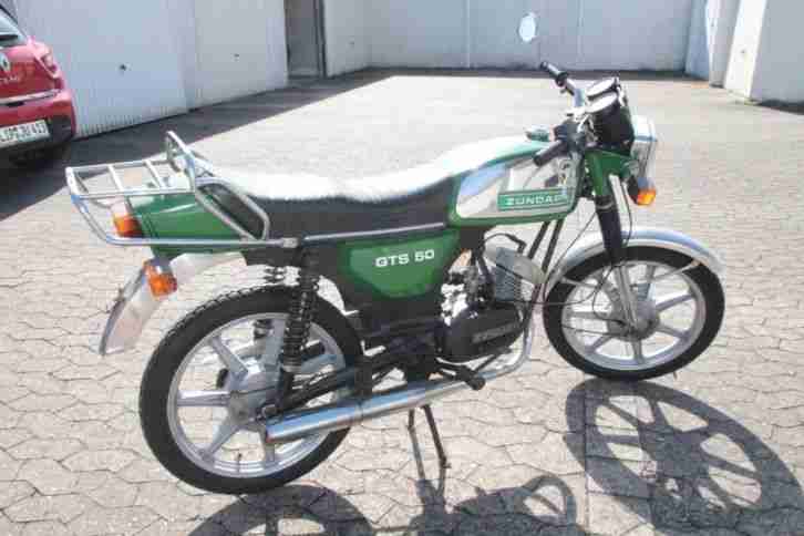 Zündapp GTS 50 Typ 529 024 Baujahr 1979