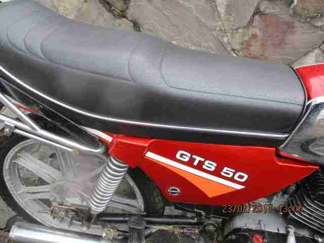 Zündapp GTS 50 Watercoled Original mit Betriebserlaubnis gut erhalten