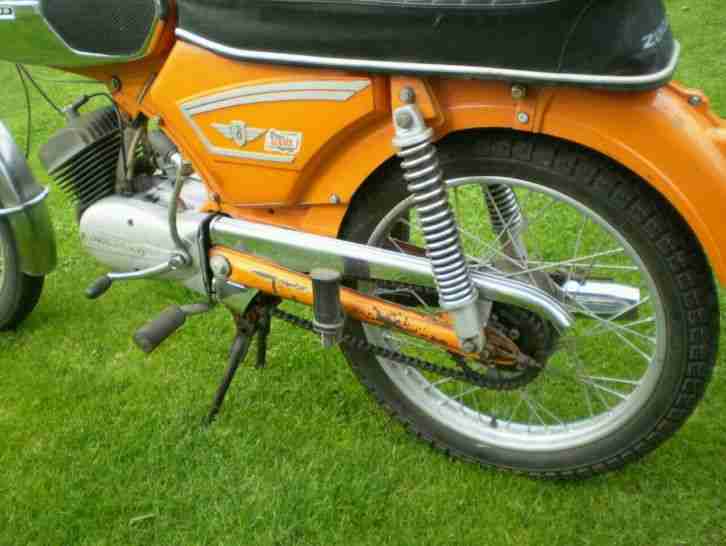 Zündapp GTS 50 Western wie KS 50 (Preisvorschlag!!)