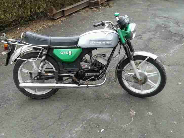Zündapp GTS 50