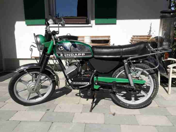 Zündapp GTS 50 typ 529