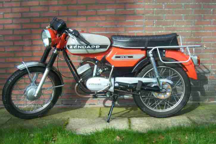 GTS 50 type 517 40 L5 4 gäng 1975