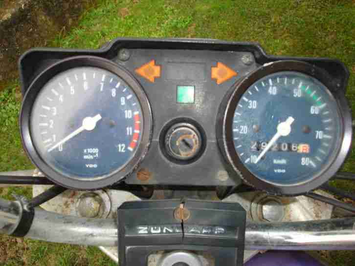 Zündapp GTS 50 voll fahrbereit