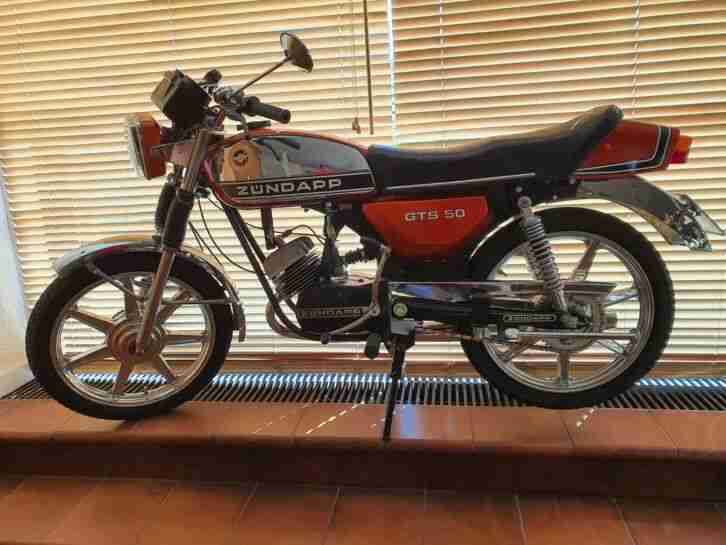 Zündapp GTS 50