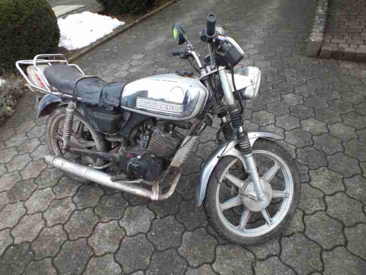 Zündapp GTS - 529-028 mit KS 80 WC Motor