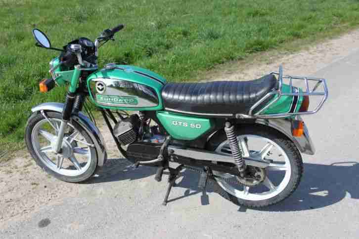 Zündapp GTS50 4-Gang Originalpapiere 1. Hand Bj. 1979 schöner Originalzustand