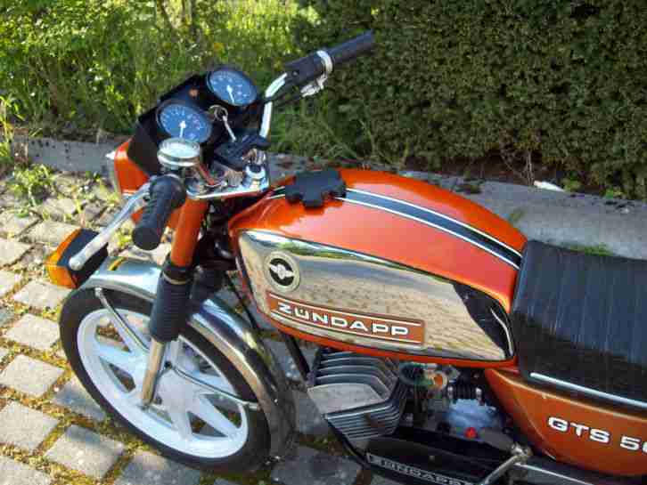 Zündapp GTS50 529-02 Bj. 1979 Überholt