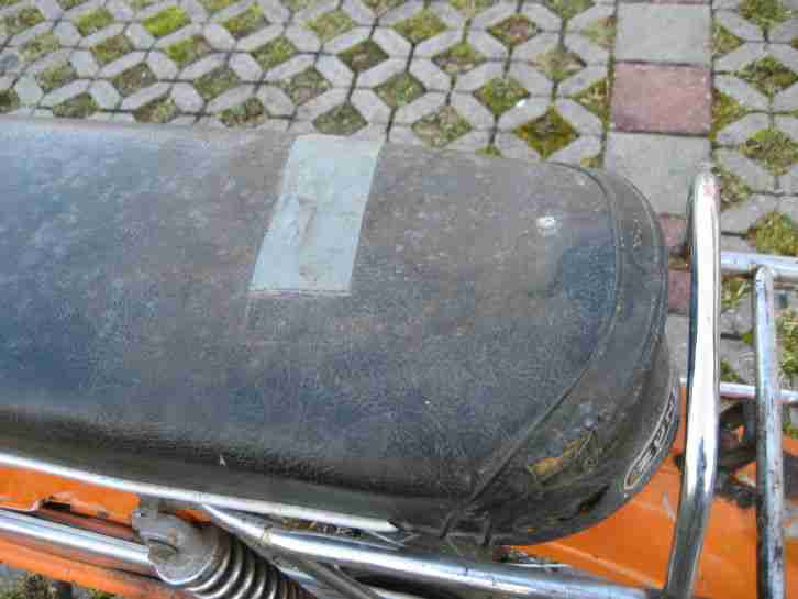 Zündapp GTS50 Baujahr 73 mit original Papieren