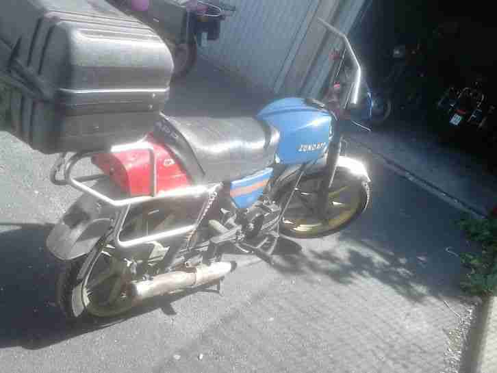 Zündapp GTS50 als Bastlerobjekt zu verkaufen