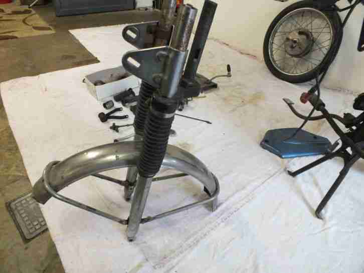 Zündapp Gestell Typ