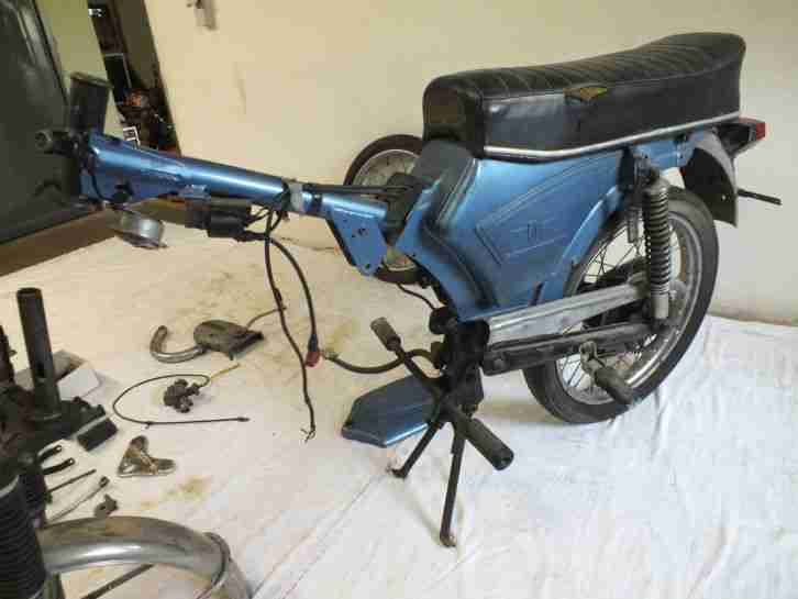 Zündapp Gestell Typ