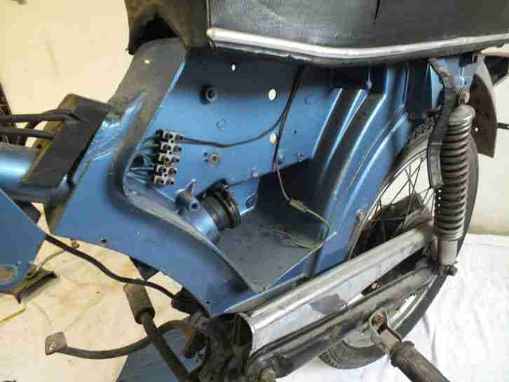 Zündapp Gestell - Typ 517-20 - KS 50 Super Sport