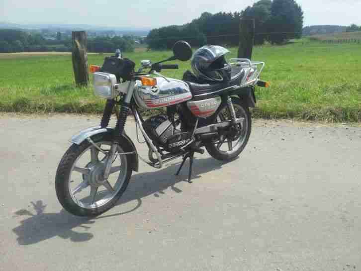 Zündapp Gts 50 5 speed Bj.1980 aus 2.Hand Läuft Top wie Kreidler RMC