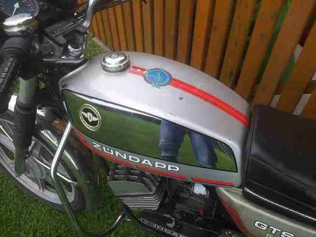 Zündapp Gts 50 5 speed Bj.1980 aus 2.Hand Läuft Top wie Kreidler RMC