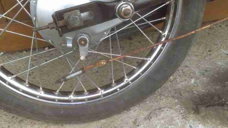 Zündapp Hai 25, mit Originalpapieren, schneller als erlaubt :-)