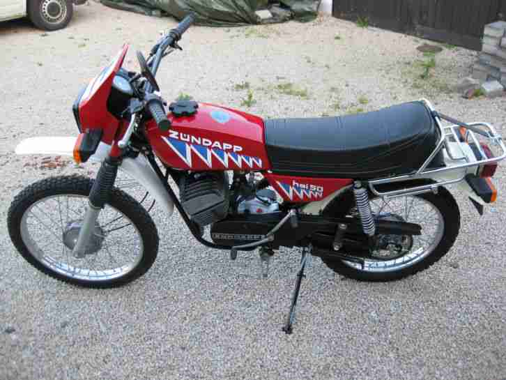 Zündapp Hai 50 Original Zustand TOP + Papiere-Typ: 448-11 * Mokick Enduro