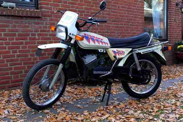 Zündapp Hai 50, Typ 448-110, aus 1. Hand, Bj. 16.02.1982